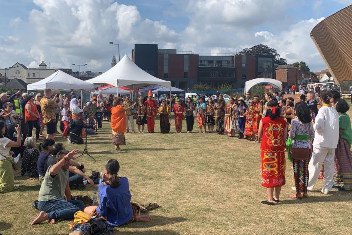 KBRI menggencarkan promosi seni dan budaya Indonesia di Inggris