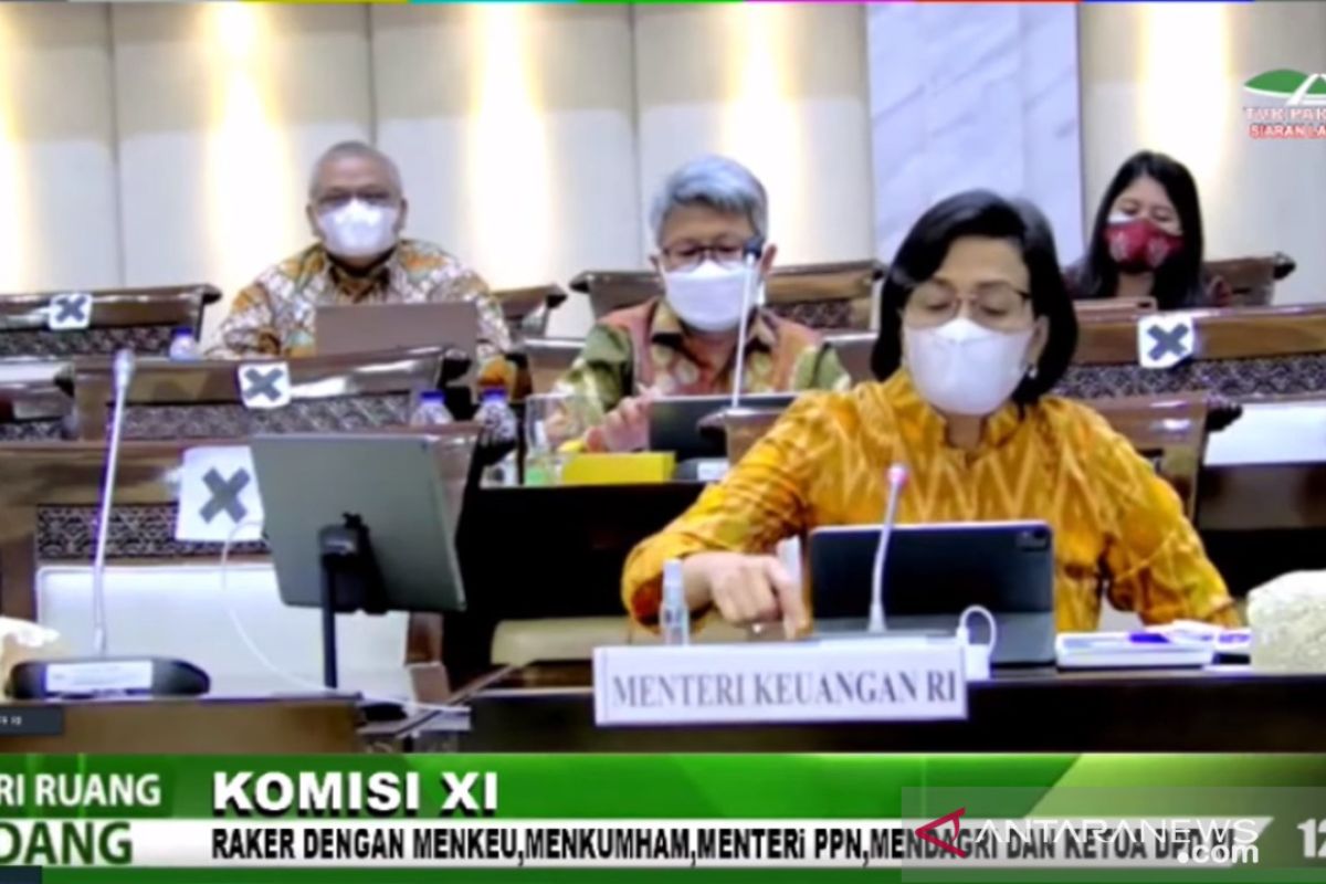 Menkeu Sri Mulyani sebut pemda belum optimalkan TKDD untuk pembangunan