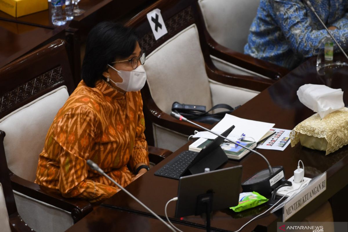 Sri Mulyani sebut pengelolaan keuangan daerah belum efisien dan efektif