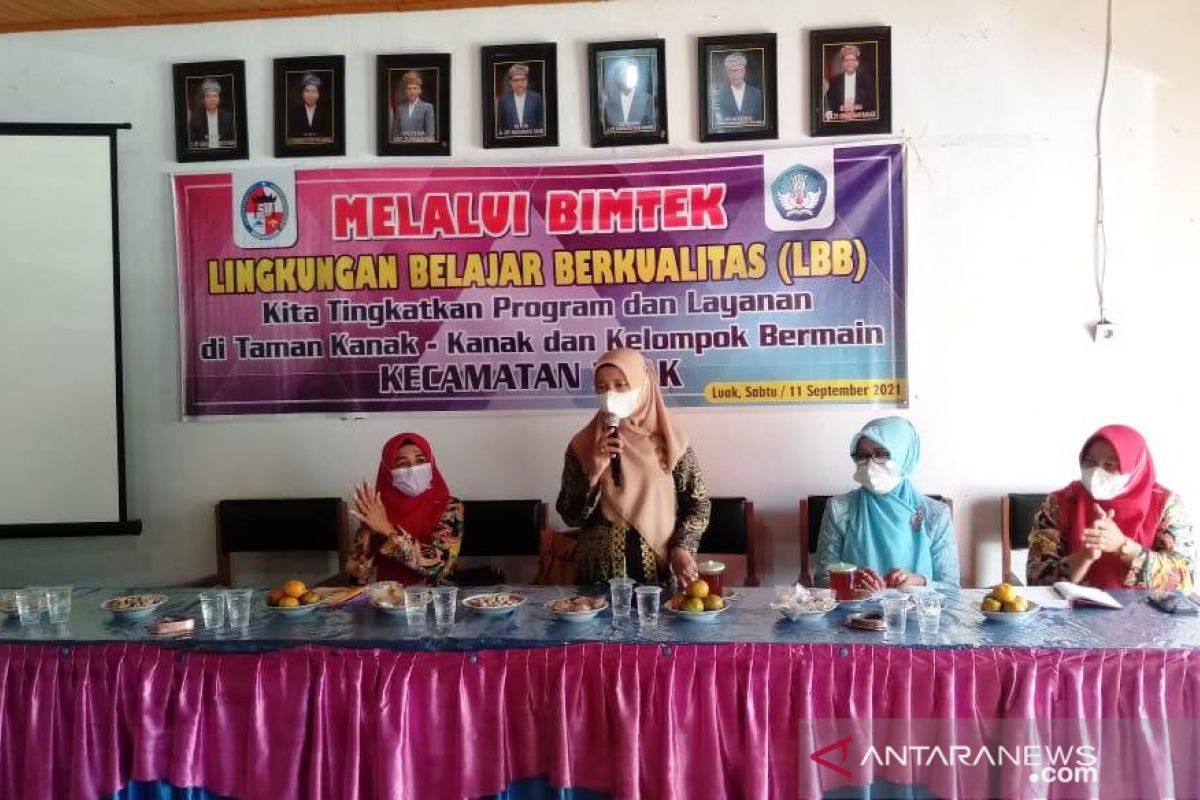 Guru TK dan Paud di Limapuluh Kota dituntut mampu berinovasi