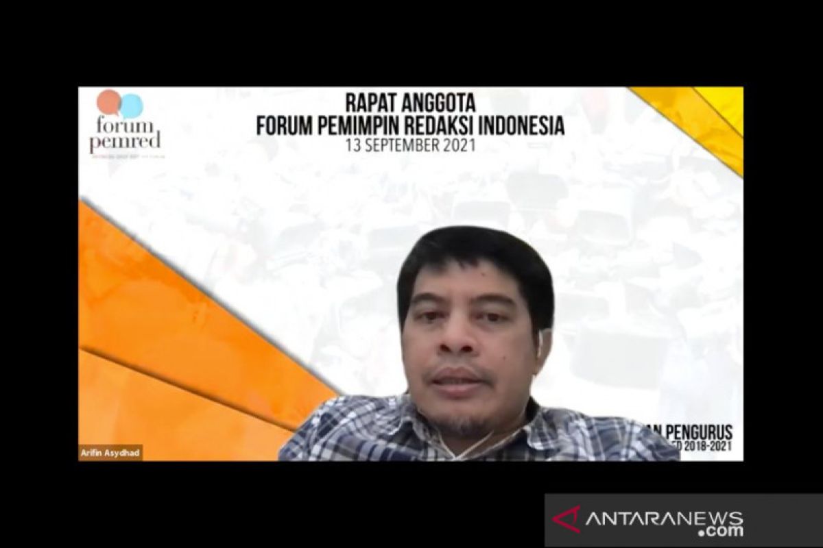 Ketua Forum Pemred berharap Kongres XXV PWI hindari "money politics"