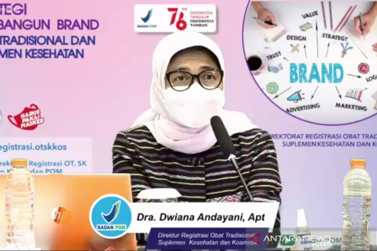 BPOM: Iklan obat tradisional jangan menyesatkan