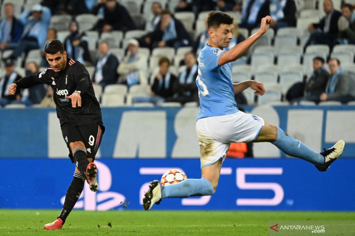 Juventus tundukkan Malmo 3-0