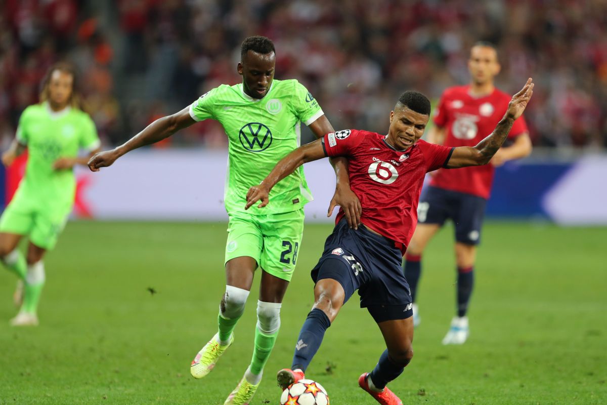 Lille ditahan imbang Wolfsburg 0-0