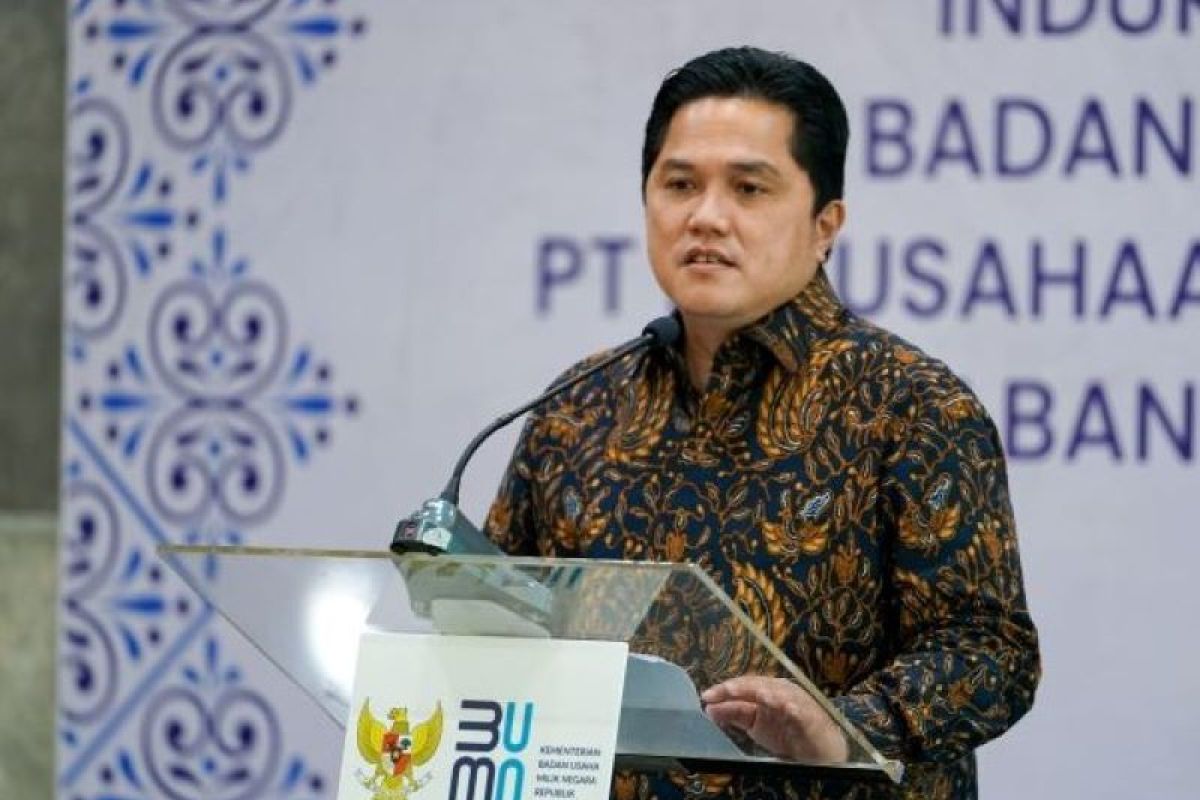 Menteri BUMN punya mimpi berinvestasi bangun rumah haji di Mekkah