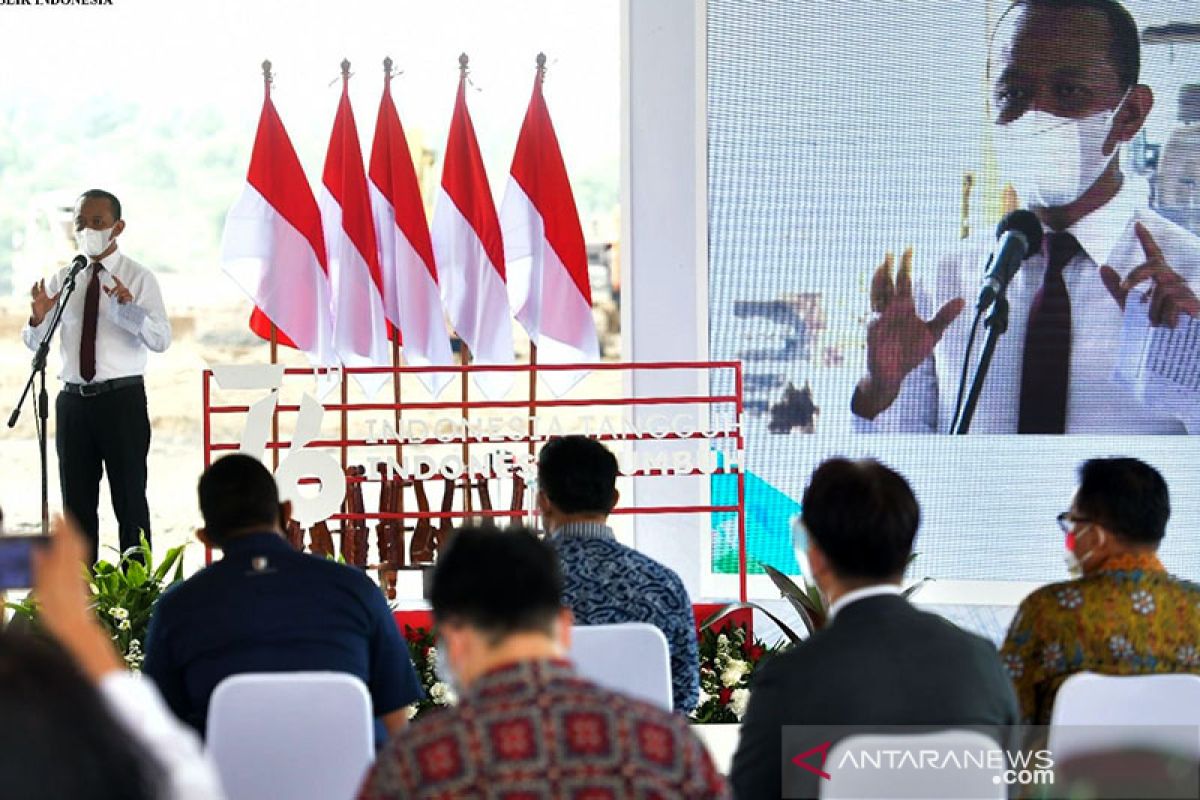 Paling lambat Mei 2022 Indonesia produksi mobil listrik pertama