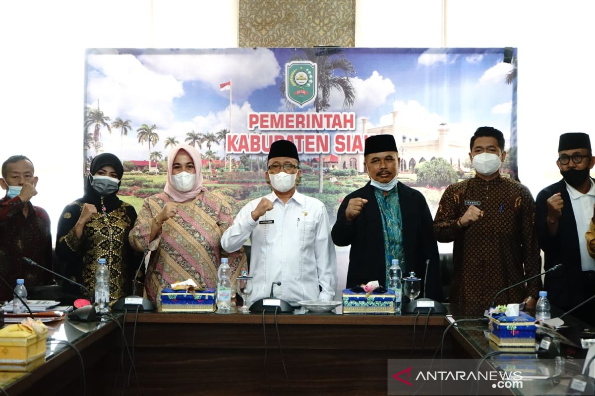 Terima FPK Riau, Sekda: Sejak zaman Kerajaan Siak selalu rukun