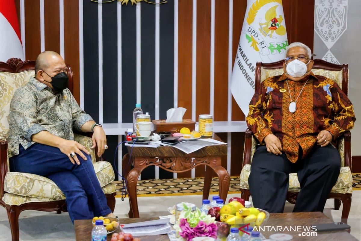 Pemprov Sulawesi Tenggara dukung RUU Daerah Kepulauan yang diusulkan DPD