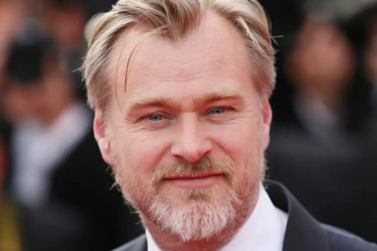 Portrait of Christopher Nolan, one of the best 21st century director.