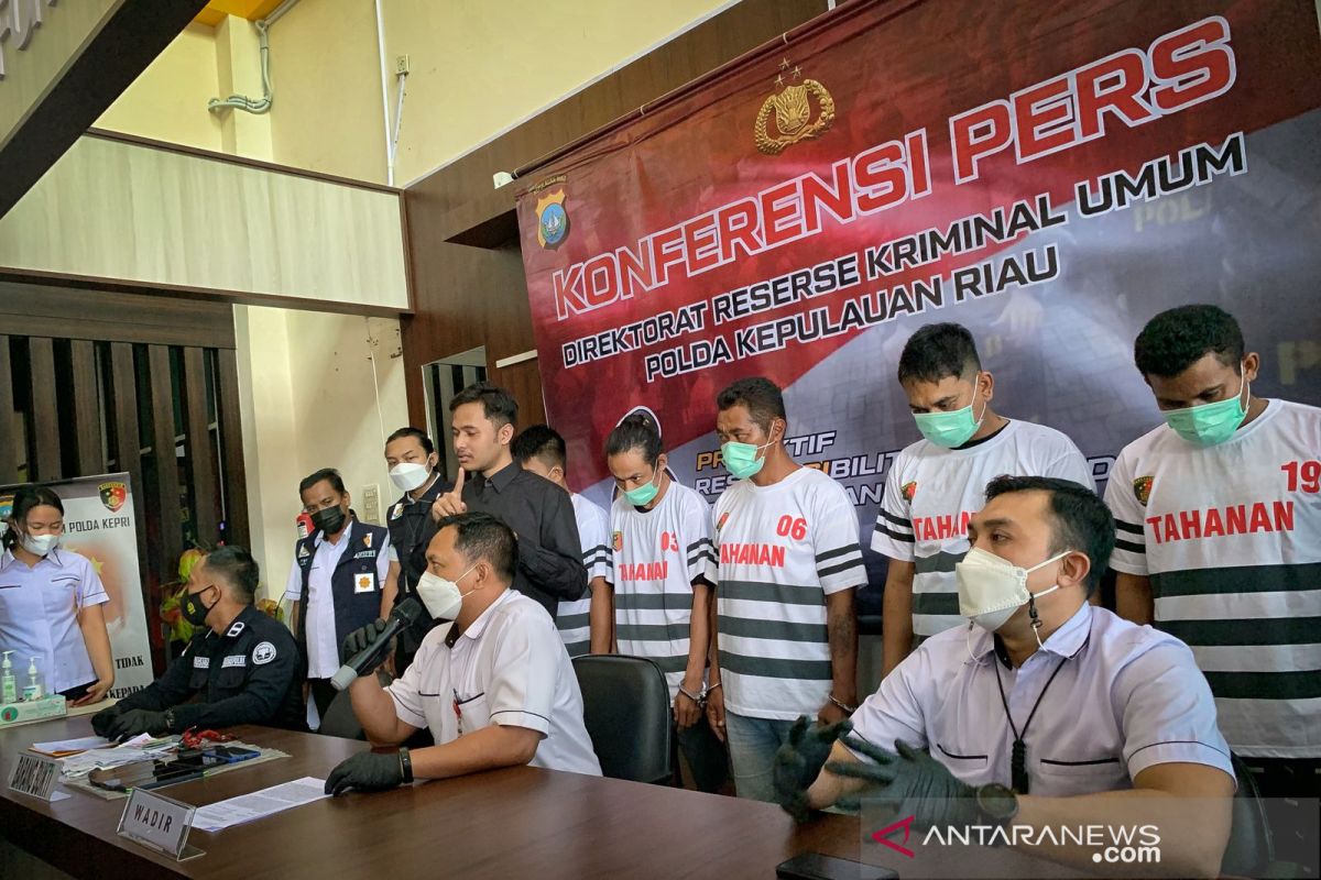 Sindikat penyalur TKI ilegal  melalui Bintan ditangkap