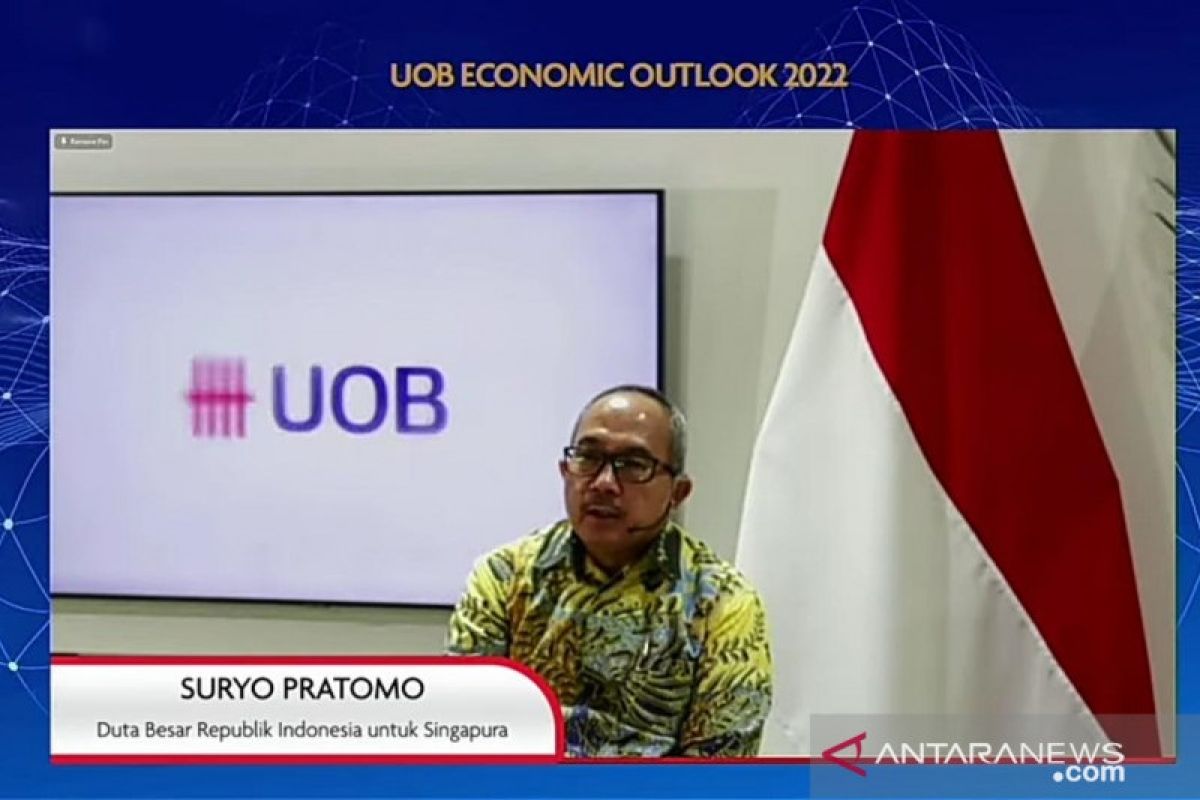 Dubes RI di Singapura sebut banyak negara tertarik investasi di Indonesia