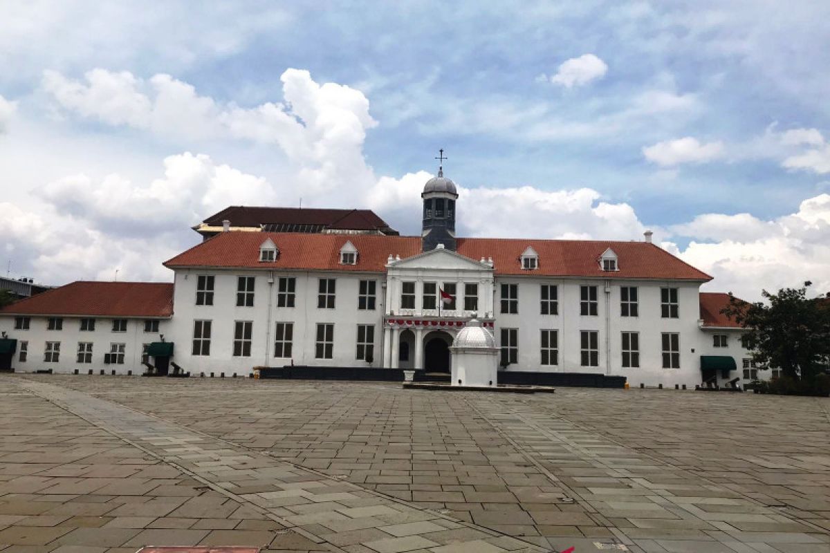 Wisata Kota Tua dibuka hanya untuk warga yang berolah raga