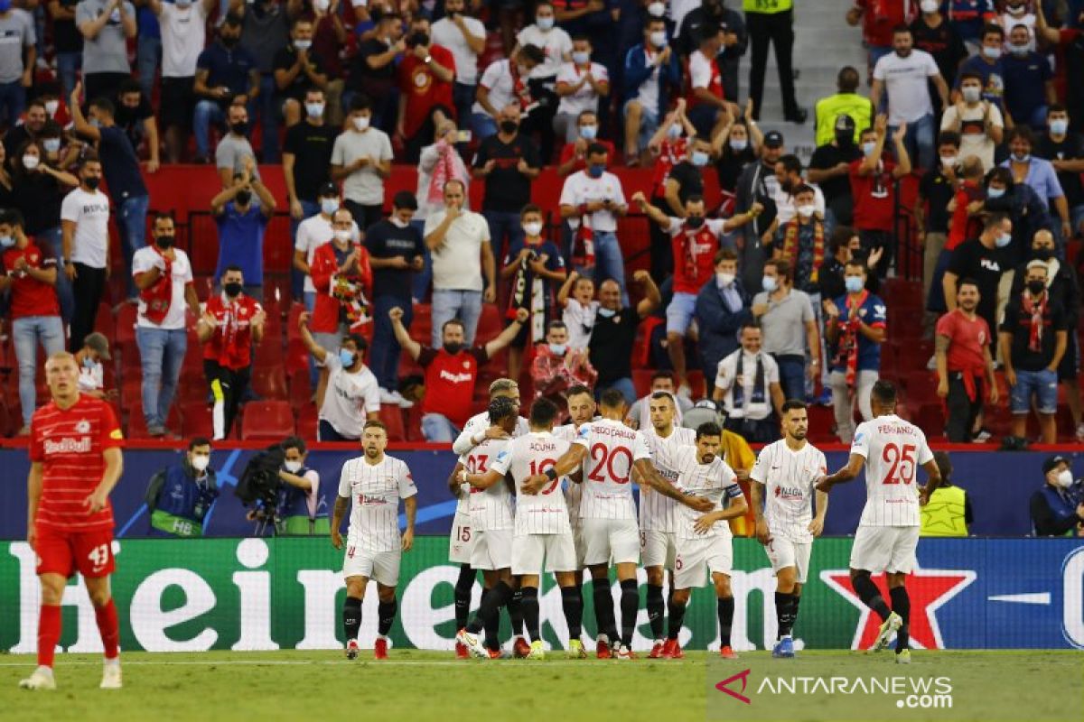 Sevilla diimbangi Salzburg 1-1