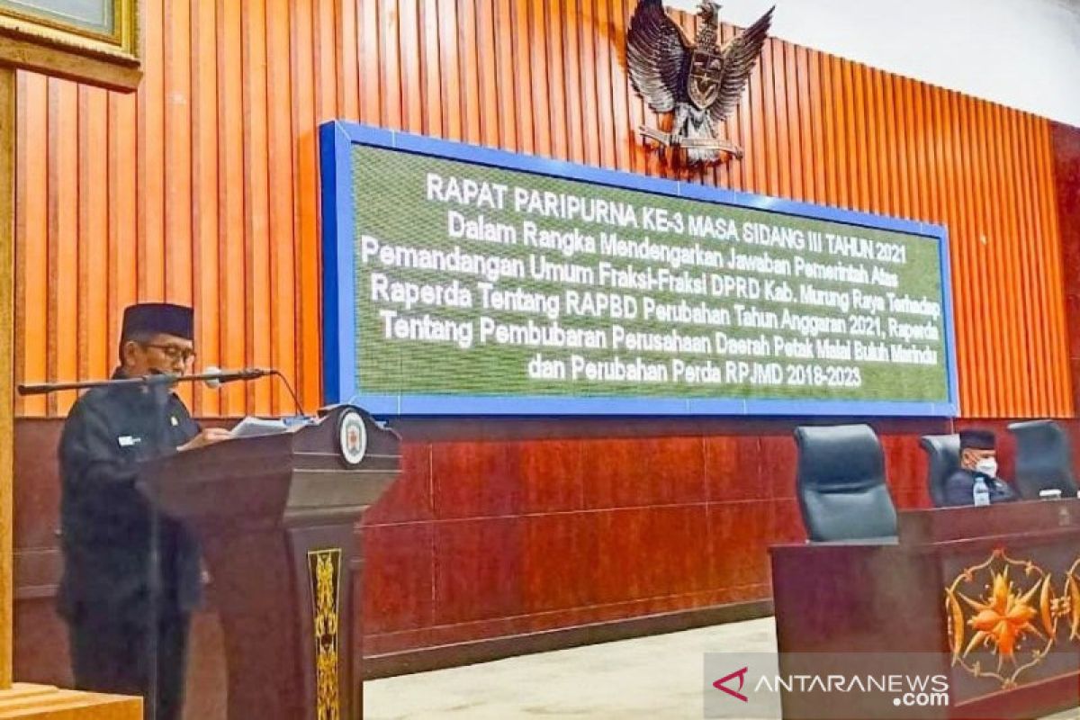 Pemkab Mura pertajam skala prioritas pembangunan daerah