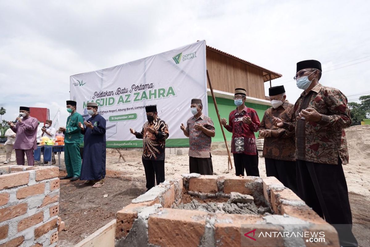 Dompet Dhuafa terus hadirkan fasilitas umum di pusat belajar mengaji Cahaya Negeri