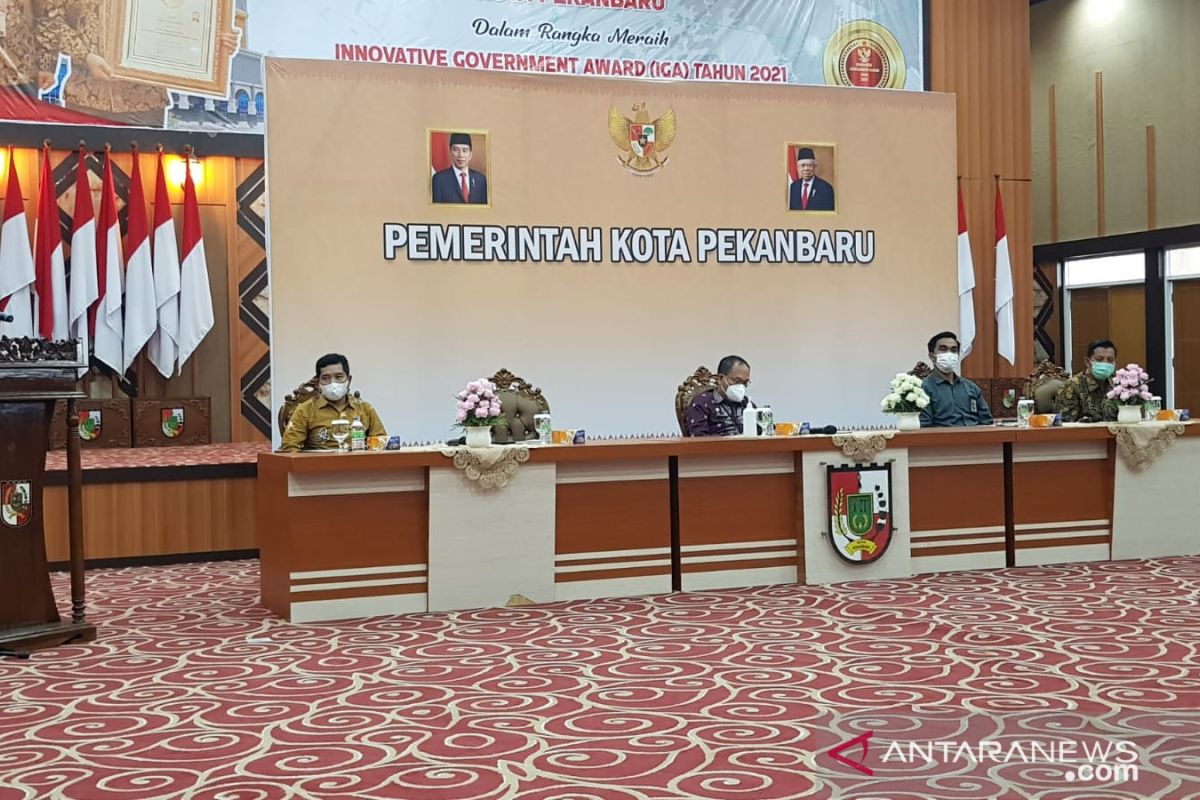 KPU Pekanbaru luncurkan sekaligus perkenalkan penggunaan aplikasi SIDAKU