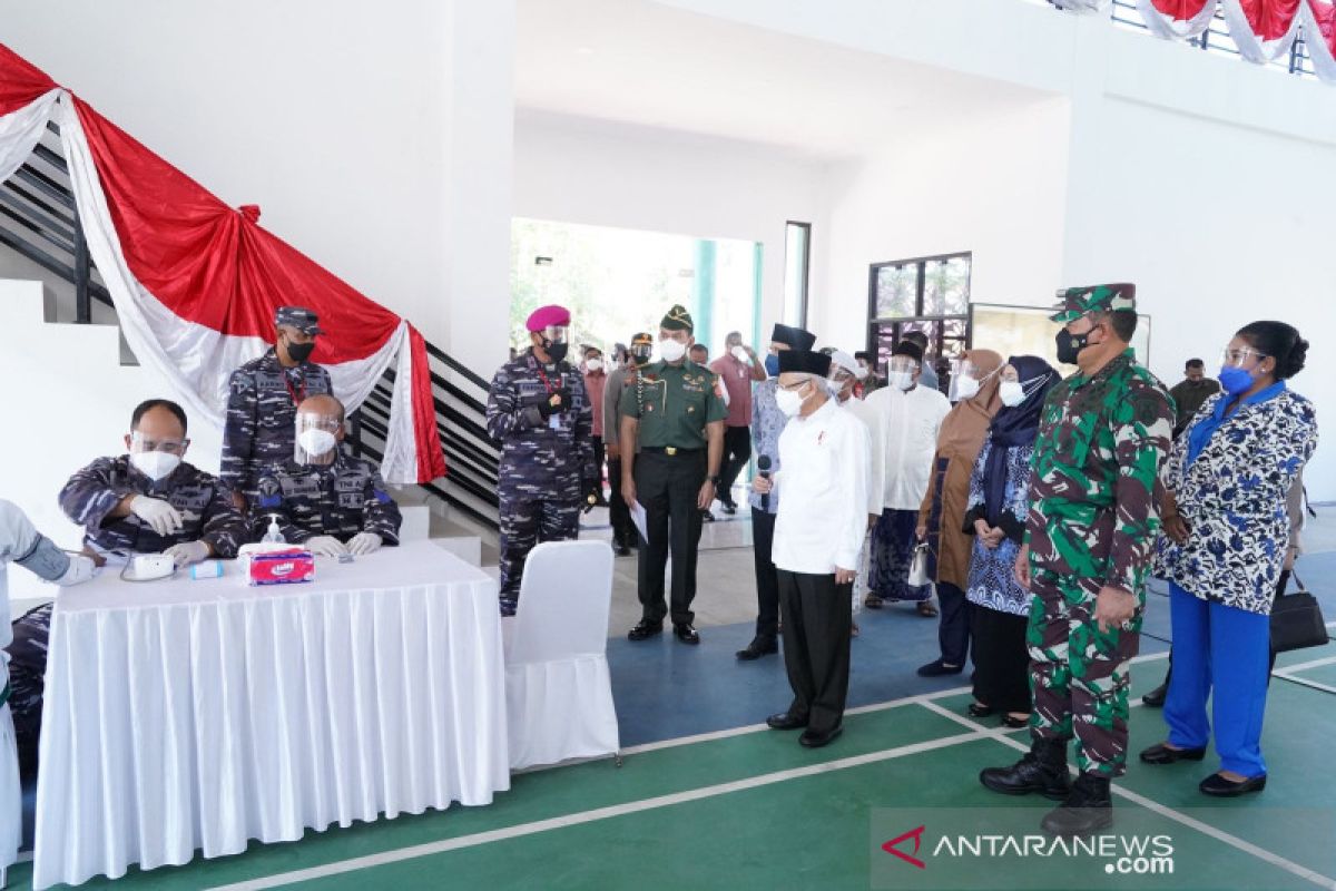 Wapres Ma'ruf Amin: Dana Abadi Pesantren komitmen Pemerintah bantu pesantren