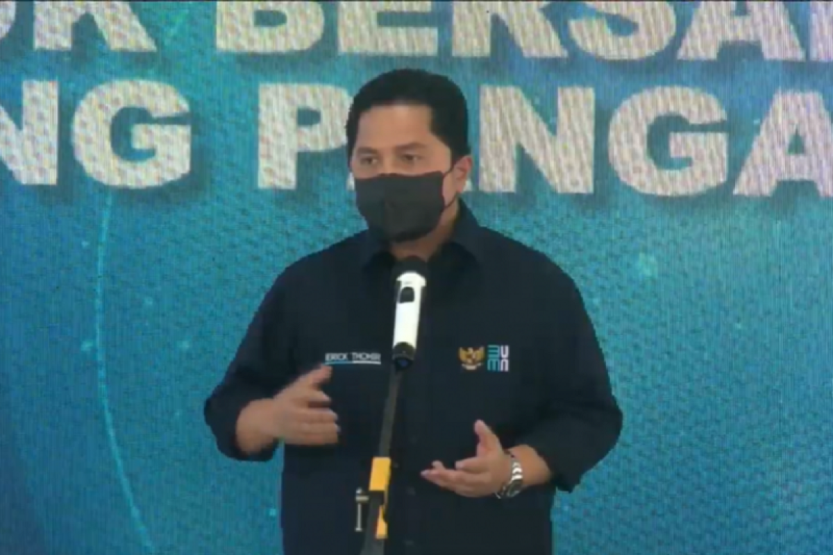 Menteri BUMN Erick Thohir tunjukkan hasil signifikan restrukturisasi Pertamina