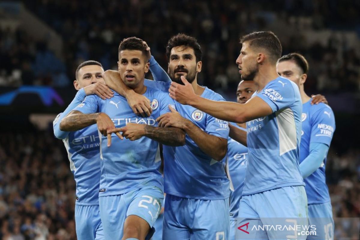 City gasak Leipzig dalam laga diwarnai hujan sembilan gol