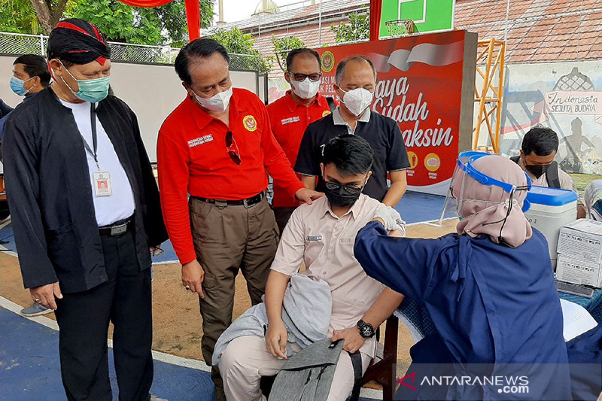 BIN Daerah Jateng gelar vaksinasi massal di Banyumas