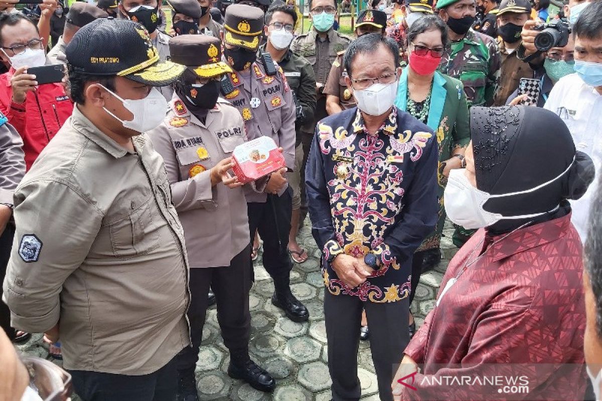 Bupati Katingan apresiasi kedatangan Mensos Risma