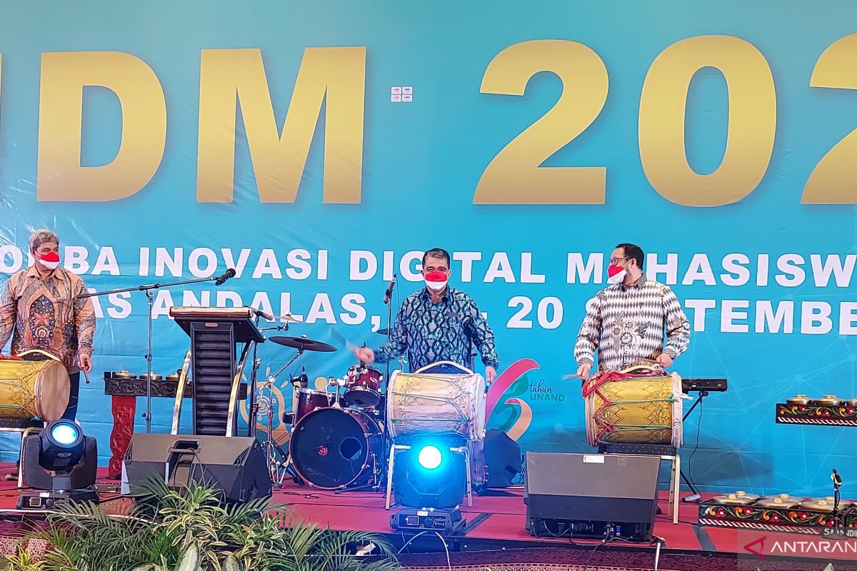 1.495 tim mahasiswa berkompetisi pada Lomba Inovasi Digital Mahasiswa 2021 di Unand