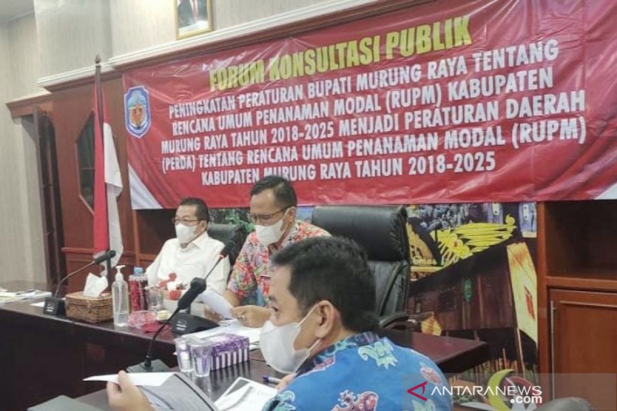 Pemkab Mura gelar konsultasi publik terkait RUPM