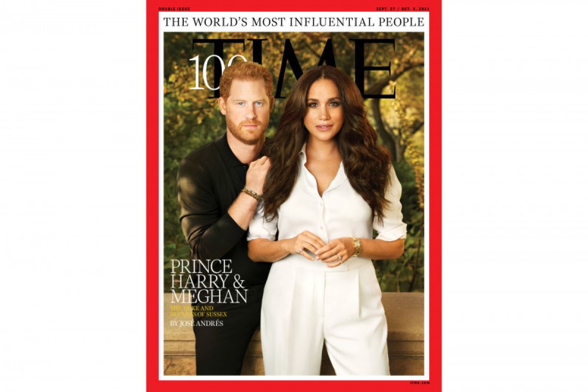 Pangeran Harry dan Meghan masuk daftar 100 orang berpengaruh versi majalah TIME