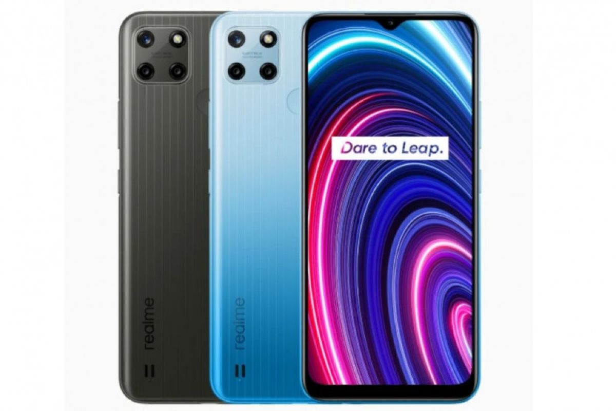 Realme C25Y hadir dengan kamera 50MP