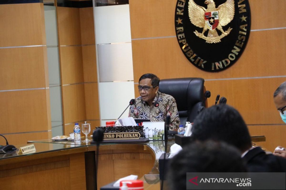 Menko Polhukam Mahfud MD ingatkan pengelolaan wilayah perbatasan prioritas nasional