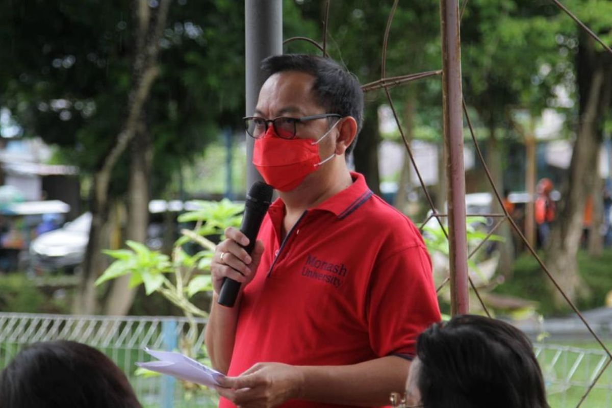 Wali Kota Tomohon ajak warga  jaga lingkungan sokong 'world clean up day'