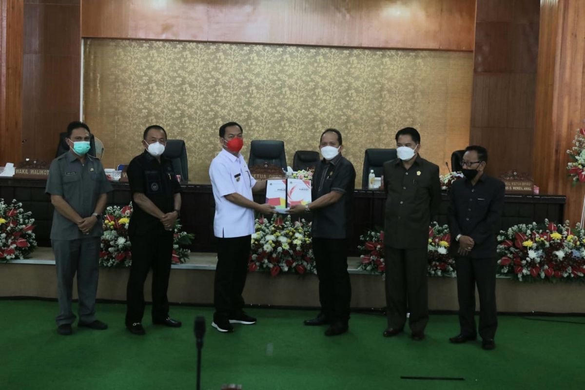 APBD perubahan Tomohon bertambah Rp101,49 miliar