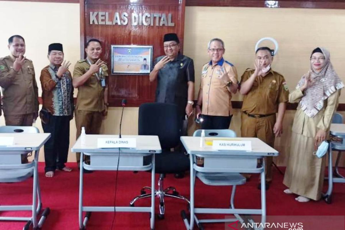 Disdik Sumsel dorong sekolah  kembangkan kelas digital