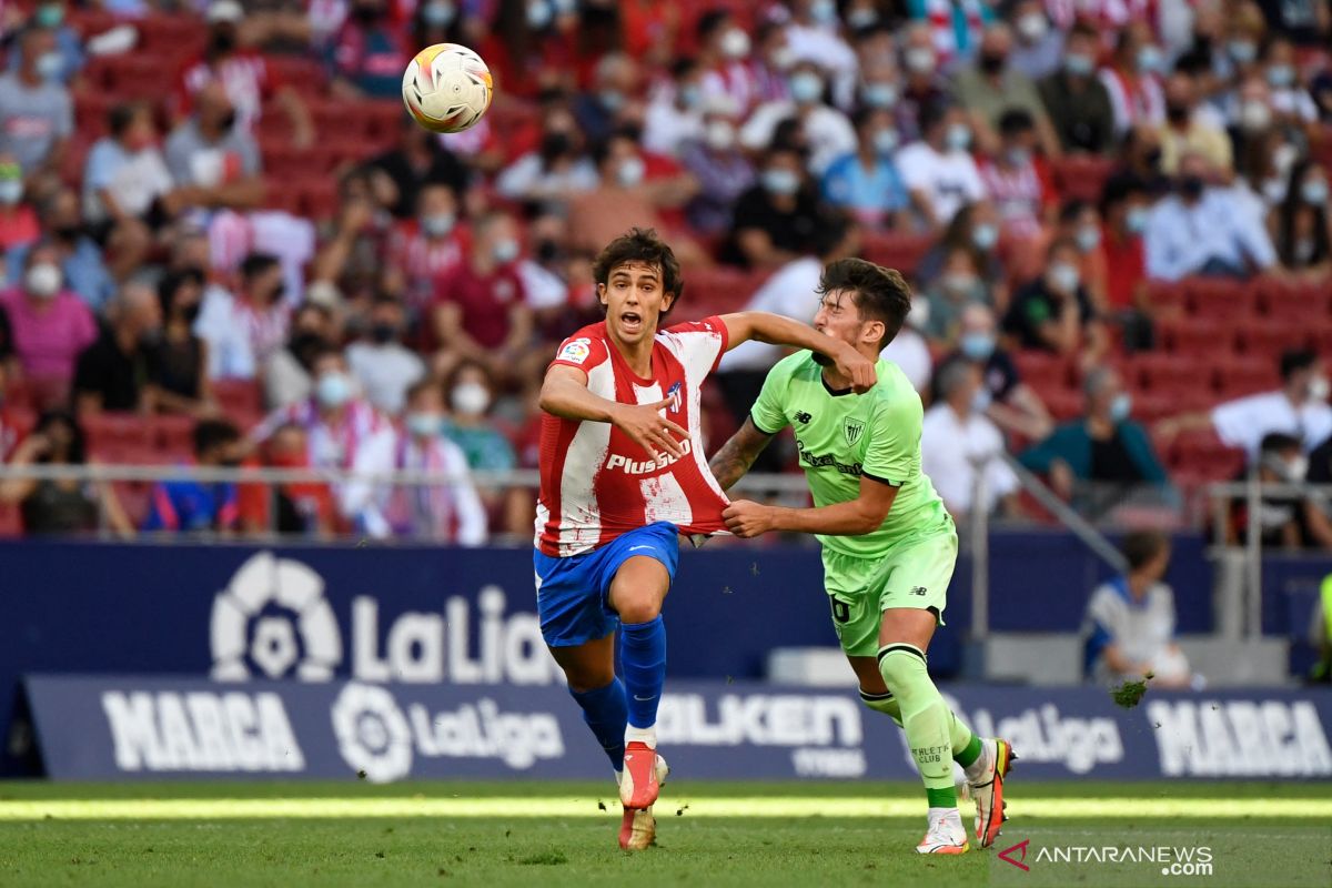 Atletico ditahan imbang Bilbao 0-0