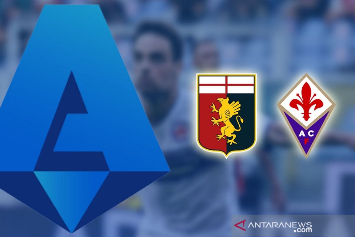 Fiorentina teruskan tren positif saat menang di Genoa 2-1