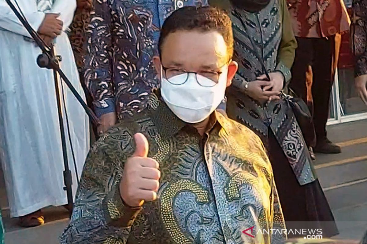 Gubernur Anies Baswedan penuhi panggilan KPK