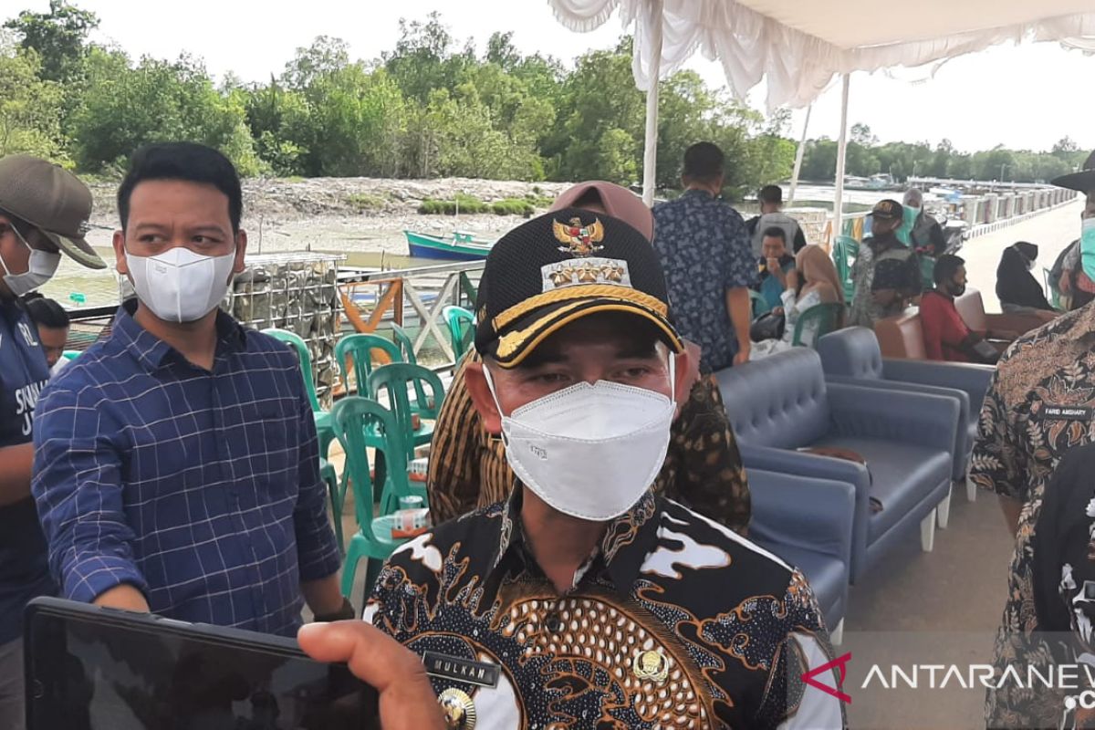 Bupati Bangka mengancam laporkan hukum perusak kawasan "Kotaku"