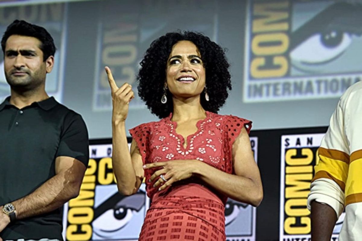 Lauren Ridloff buktikan tuna rungu bisa berkarya lewat film "Eternals"