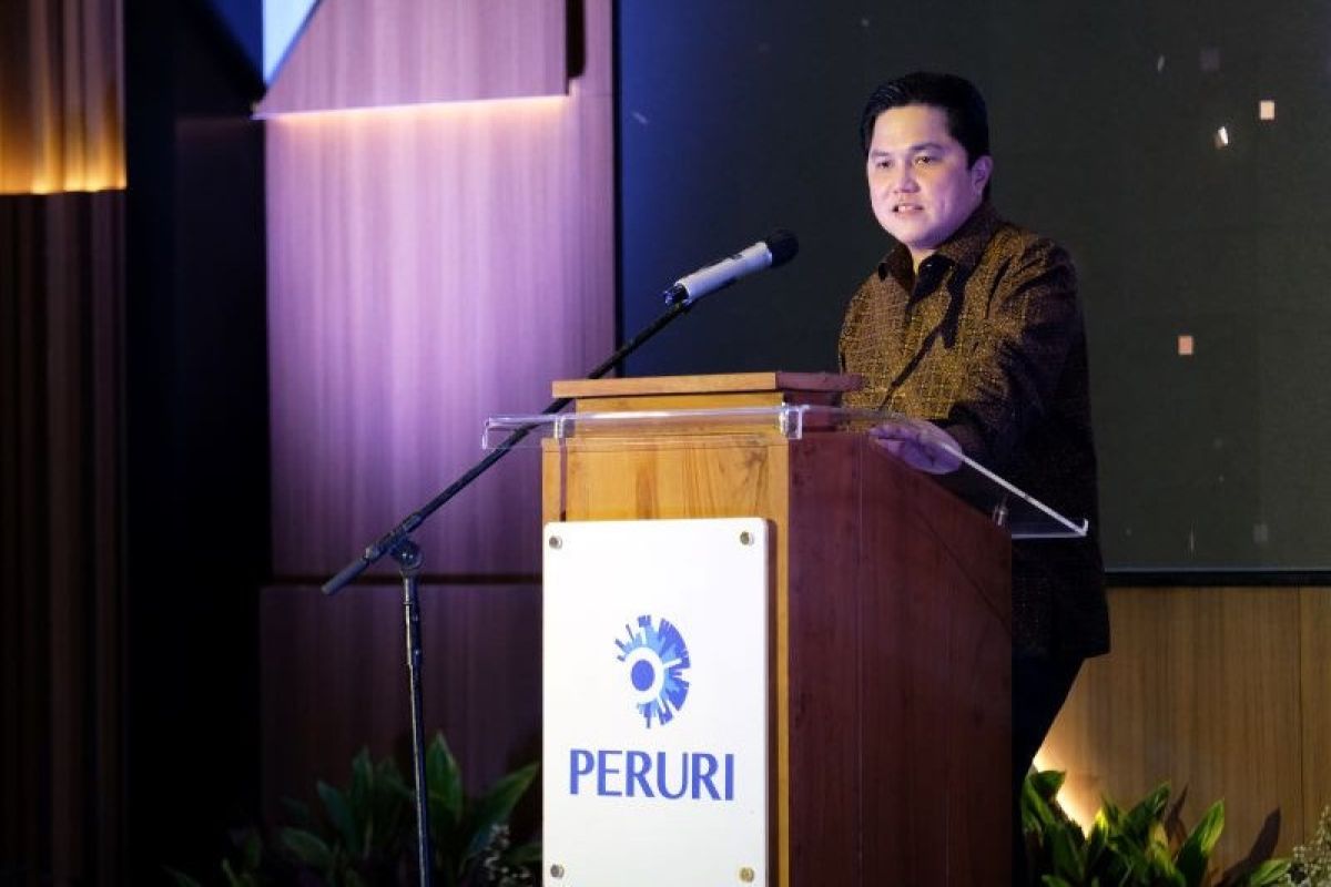 Erick Thohir sebut COVID-19 merupakan momen tepat reposisi di persaingan global