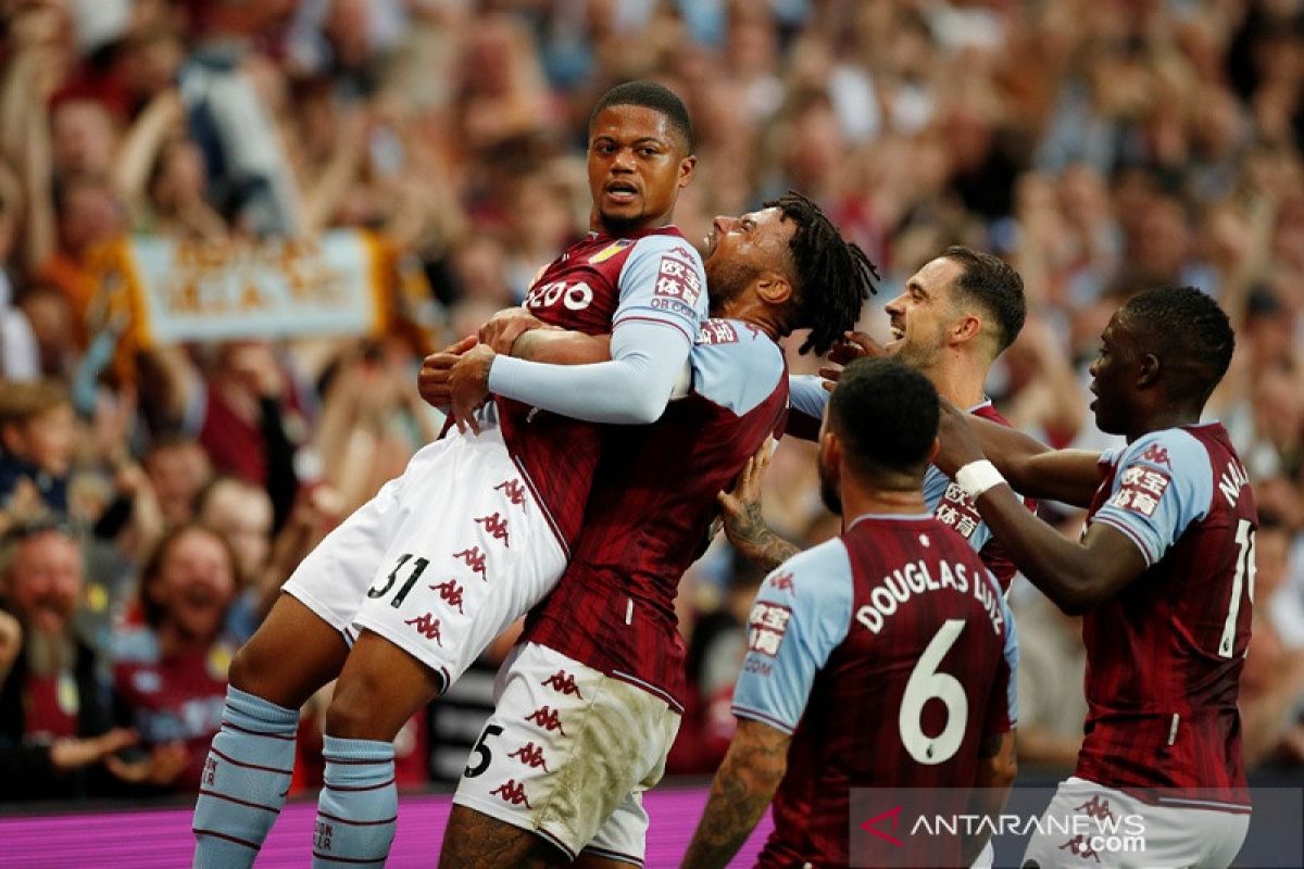 Liga Inggris - Aston Villa menang atas Everton