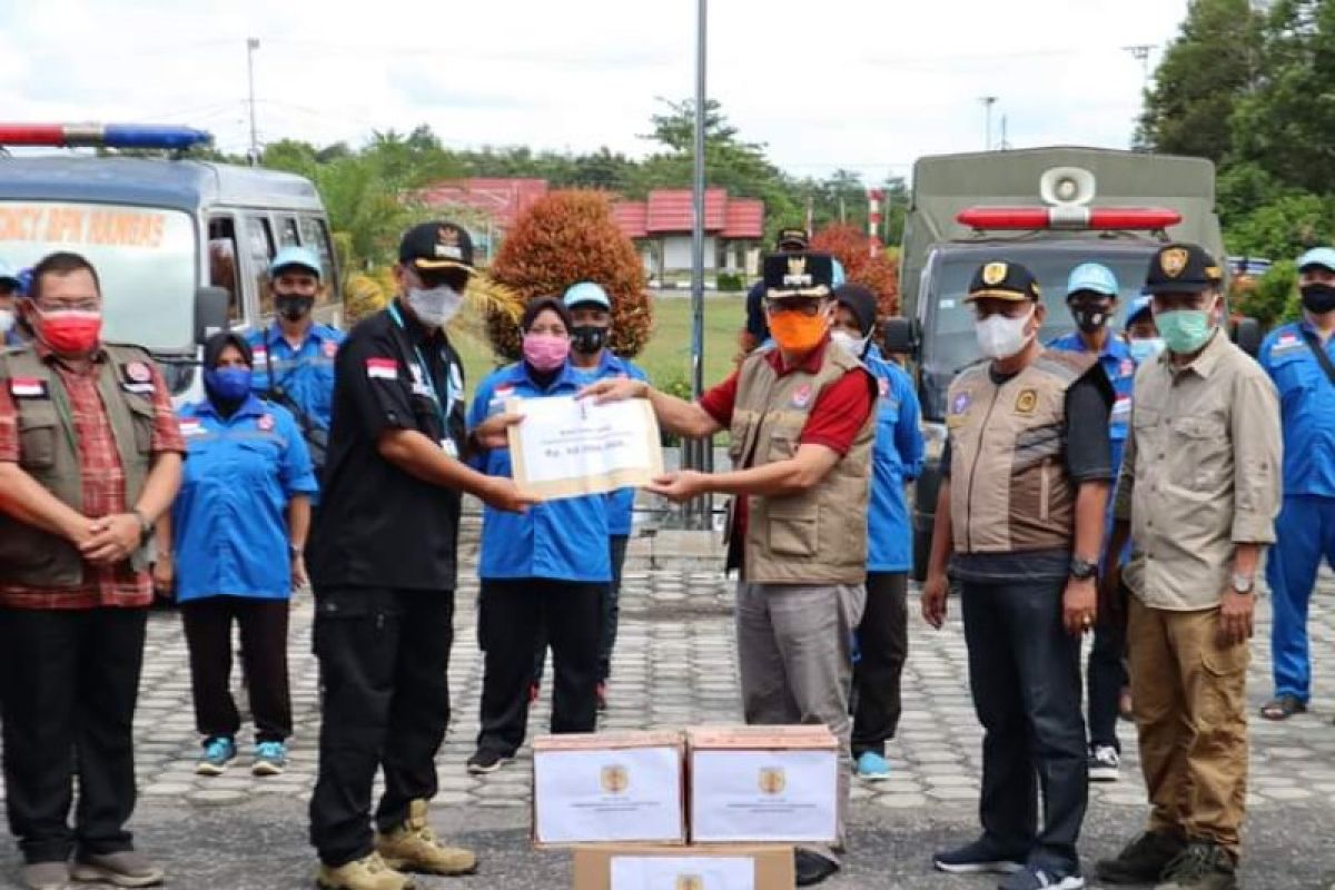 Pemkab Katingan terima bantuan dari Hulu Sungai Tengah