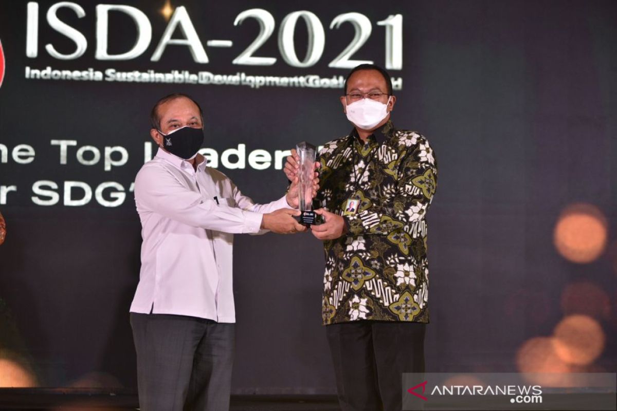 BUMN Pertamina raih empat penghargaan terkait SDGs di ISDA 2021