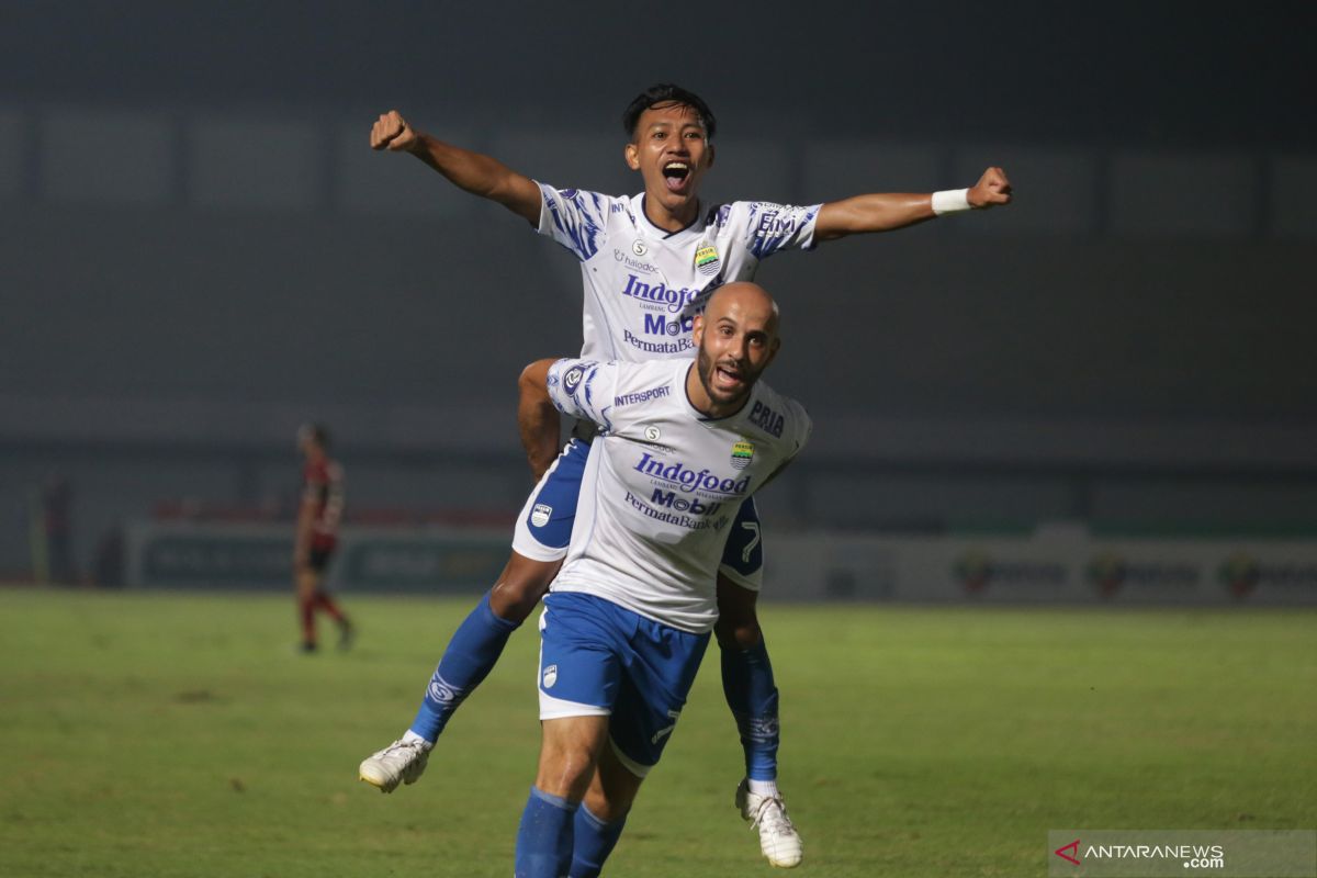 Persib memastikan semangat hadapi Bhayangkara FC