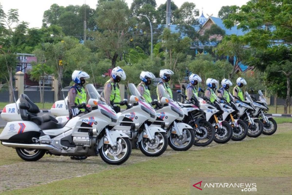 Polresta Pekanbaru laksanakan Operasi Patuh Lancang Kuning