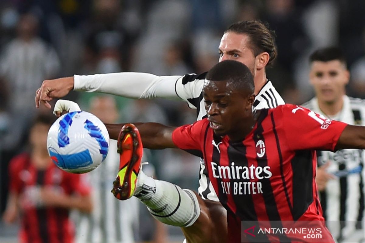 Juventus pinjam Pierre Kalulu dari Milan