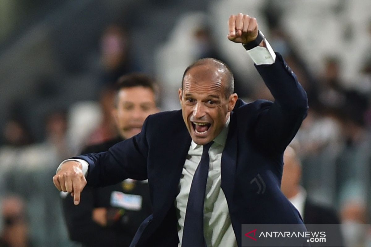 Allegri: Melawan Chelsea akan menjadi ujian  yang penting