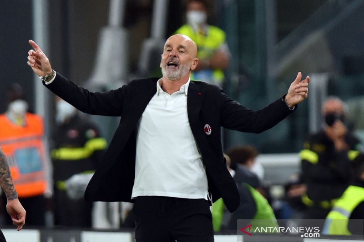 Pioli merasa laga Juventus vs Milan cuma berlangsung 48 menit