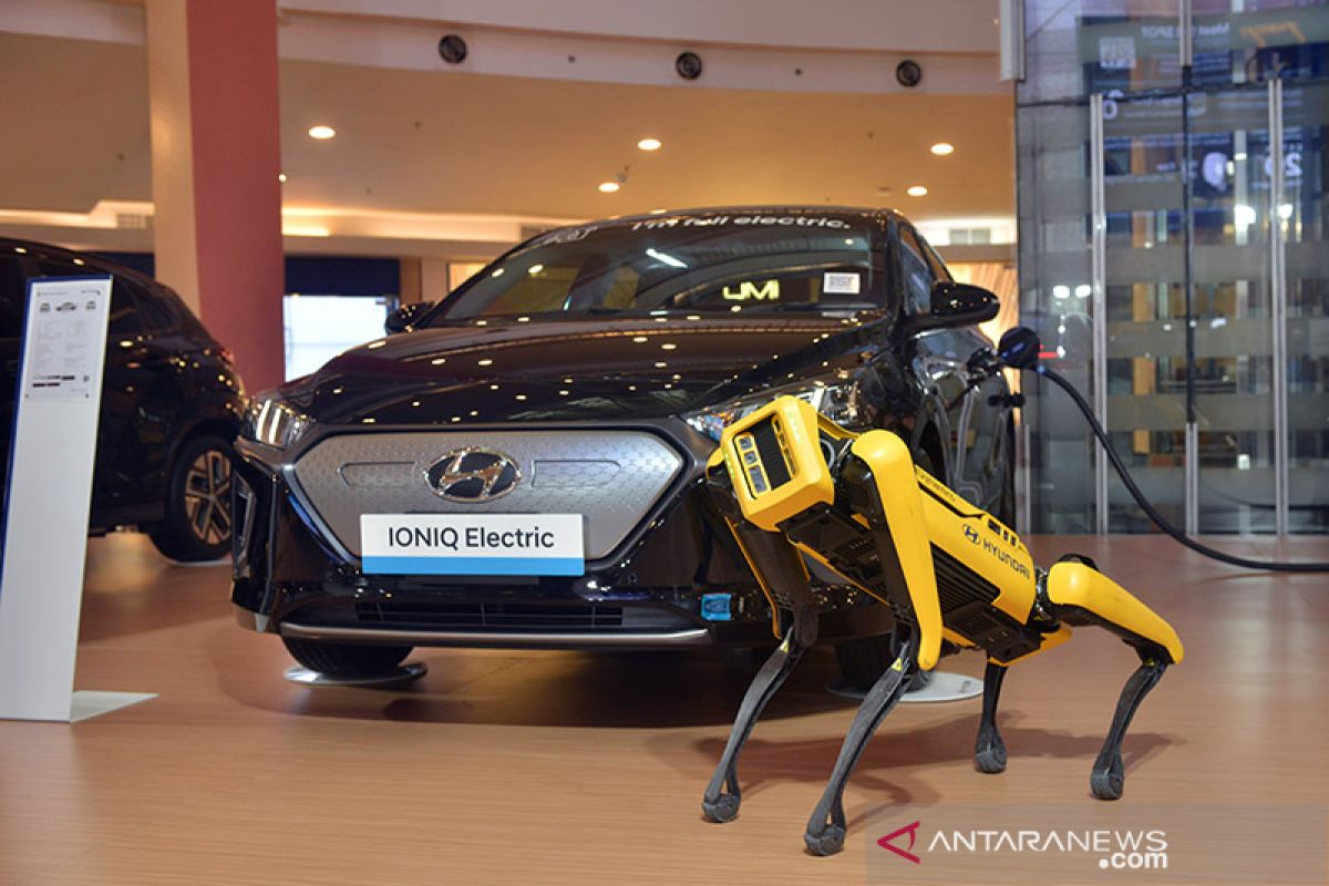 Untuk robotik, Hyundai investasi Rp73 triliun di AS