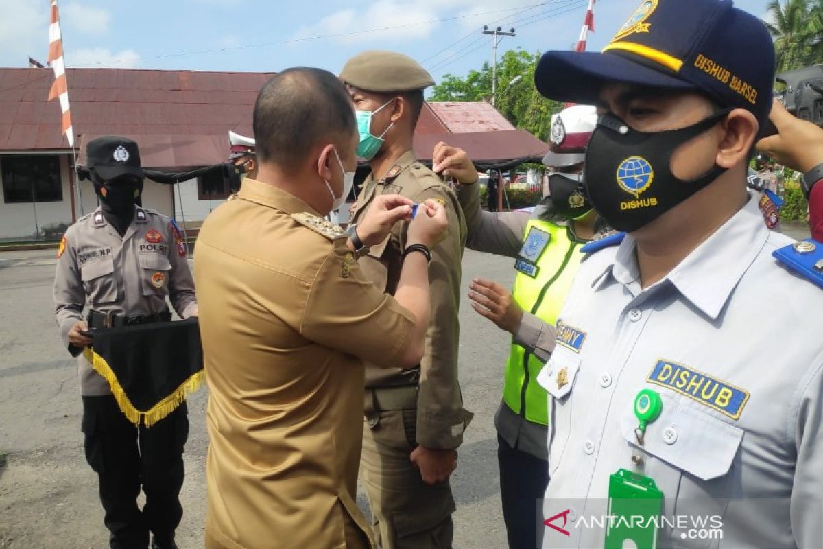 Bupati Barsel: Keselamatan pengguna jalan menjadi hal utama