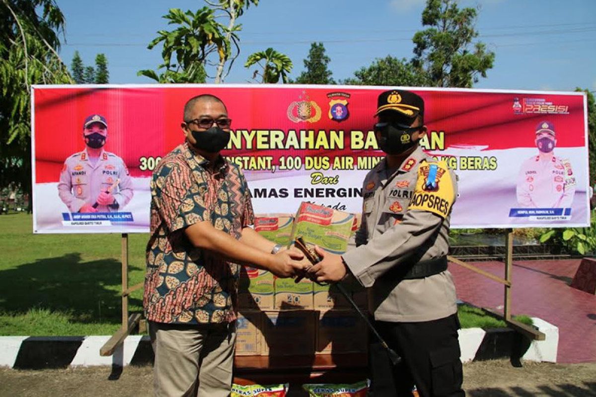 PT SEM bantu warga koban banjir di Bartim